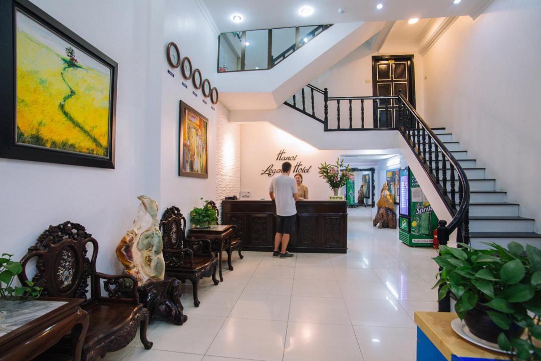 Joye Hotel Hanoi Exterior foto