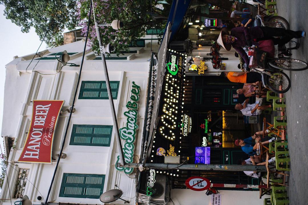 Joye Hotel Hanoi Exterior foto