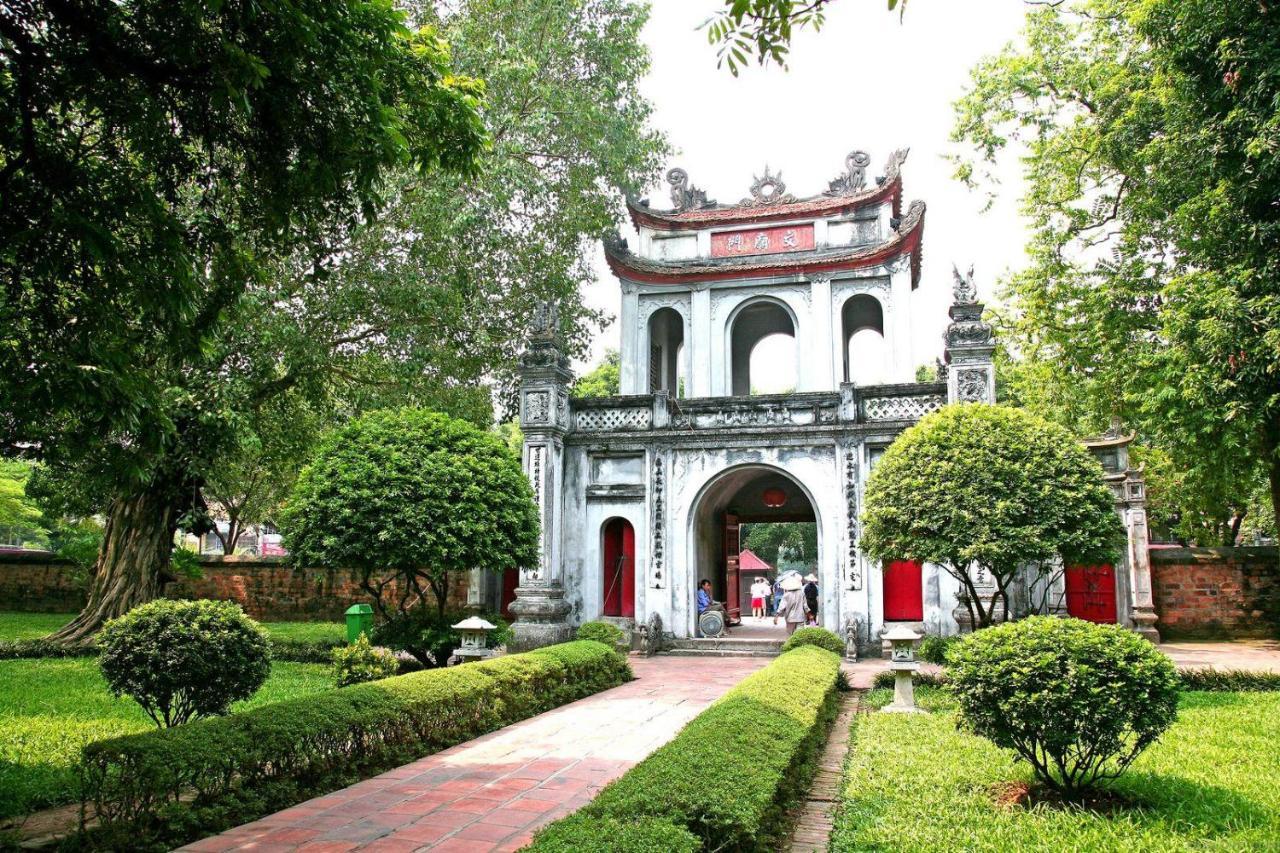 Joye Hotel Hanoi Exterior foto