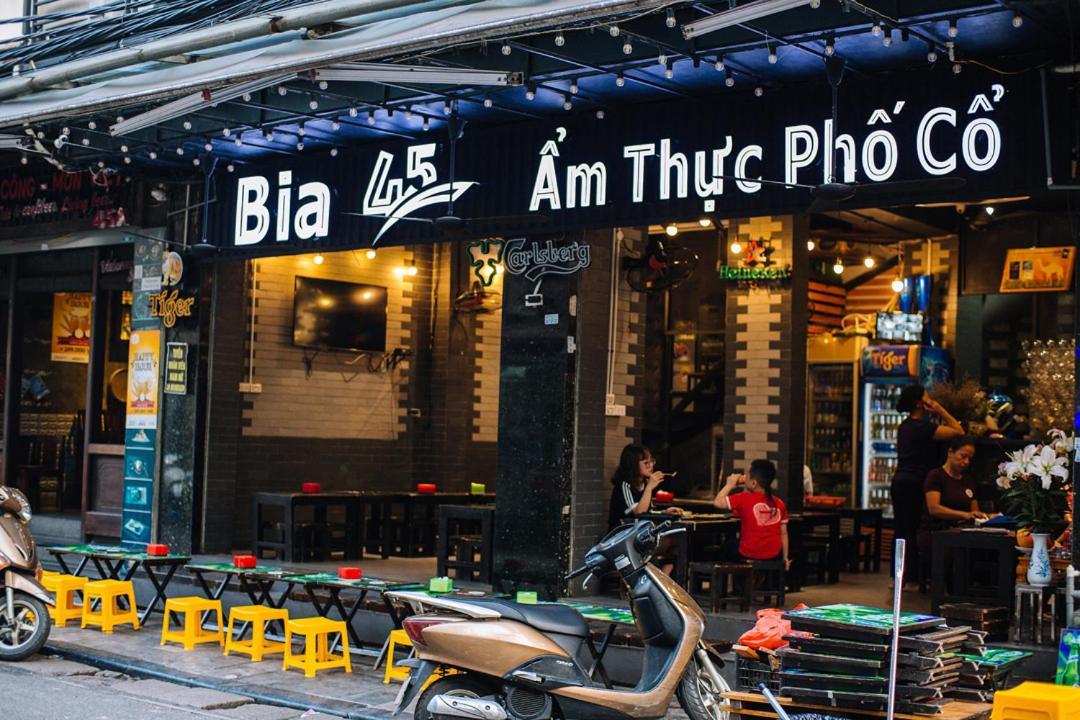 Joye Hotel Hanoi Exterior foto