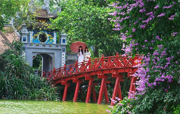 Joye Hotel Hanoi Exterior foto