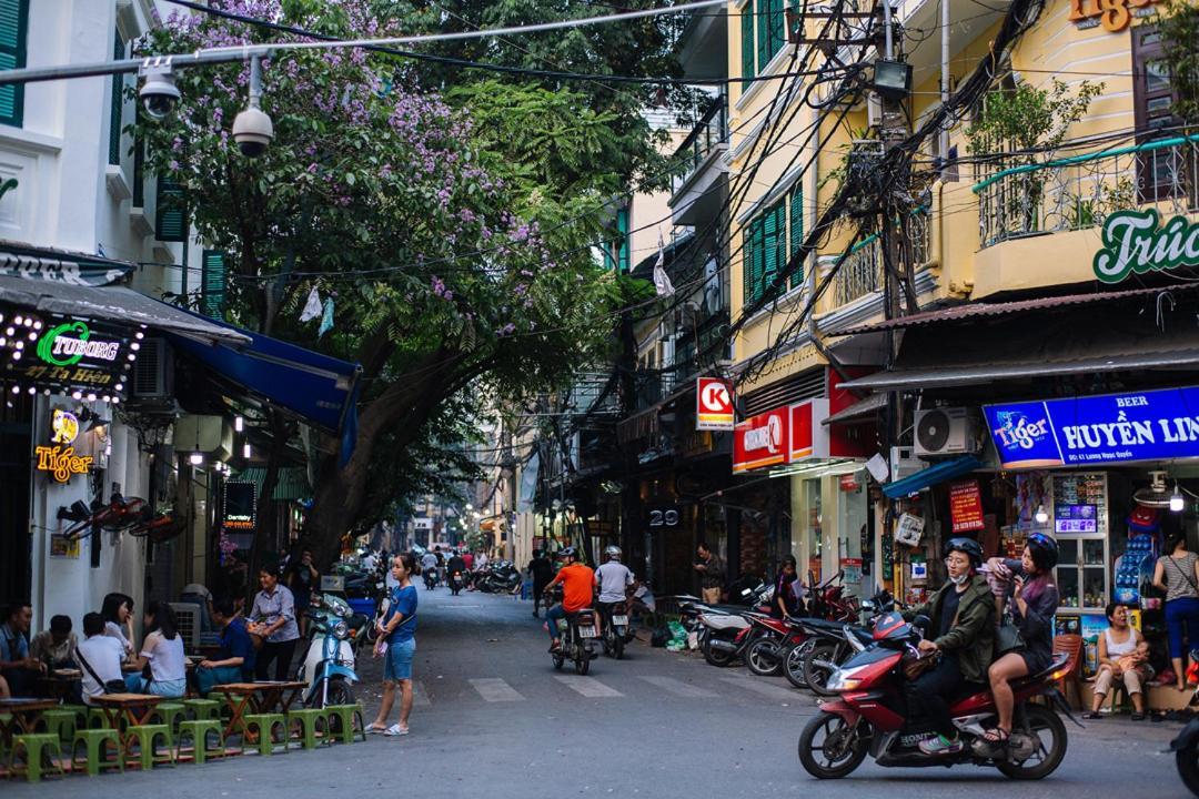 Joye Hotel Hanoi Exterior foto