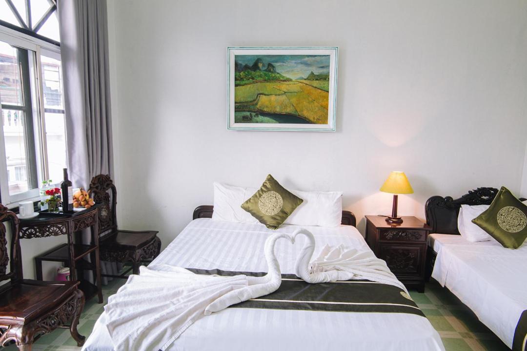 Joye Hotel Hanoi Exterior foto